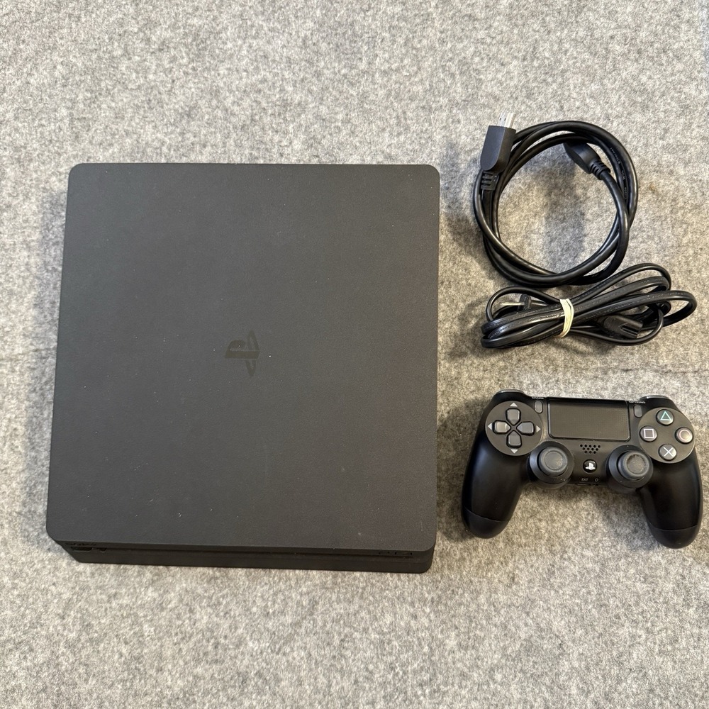 Sony PlayStation 4 Slim PS4 1TB Black Console Gaming System CUH-2215B